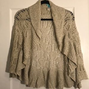 Classiques sweater natural/gold (L)